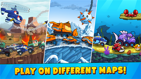 疯狂车吃车3截图2