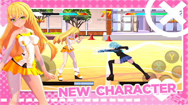 高中女生战斗模拟器截图4