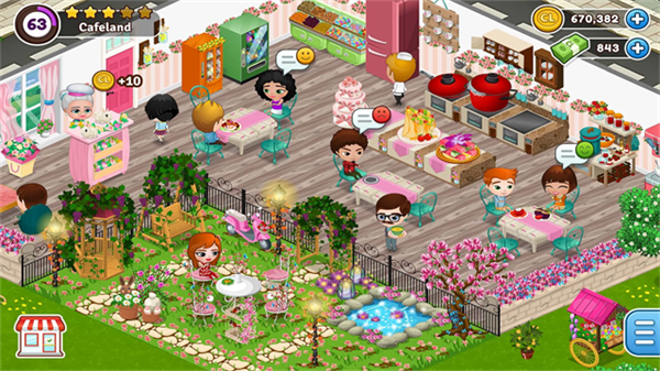 Cafeland截图1