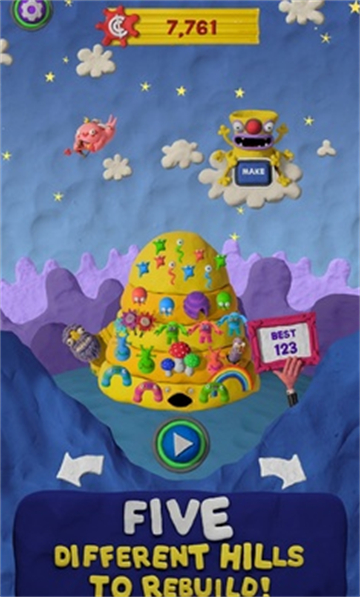 Clay Jam Classic截图2