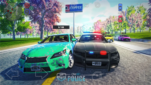 OWRC警察追逐模拟器截图2