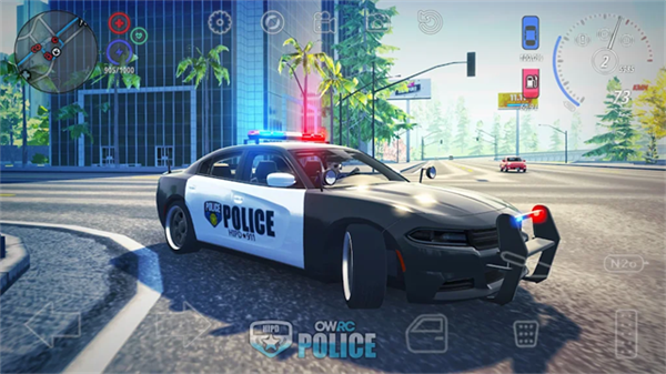 OWRC警察追逐模拟器截图1