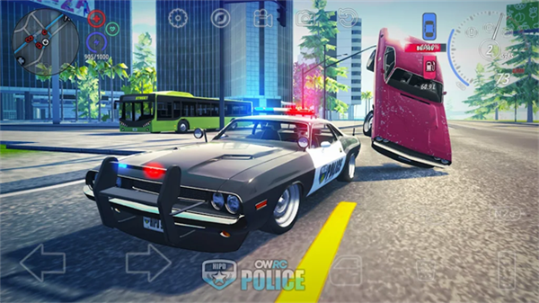 OWRC警察追逐模拟器截图3