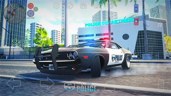 OWRC警察追逐模拟器截图4