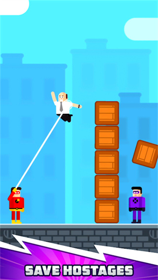 The Superheroes League截图1
