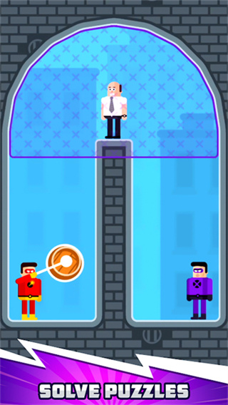 The Superheroes League截图2