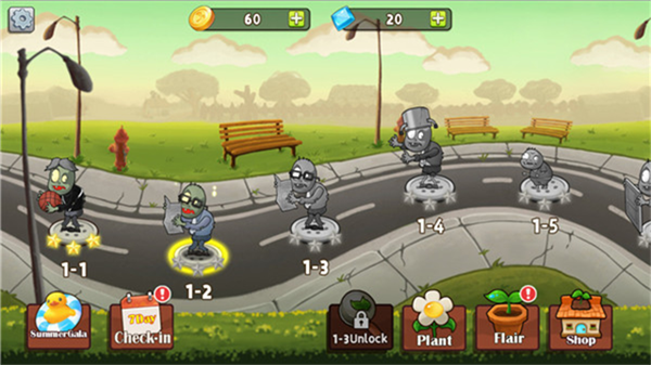 植物射击守卫战截图1