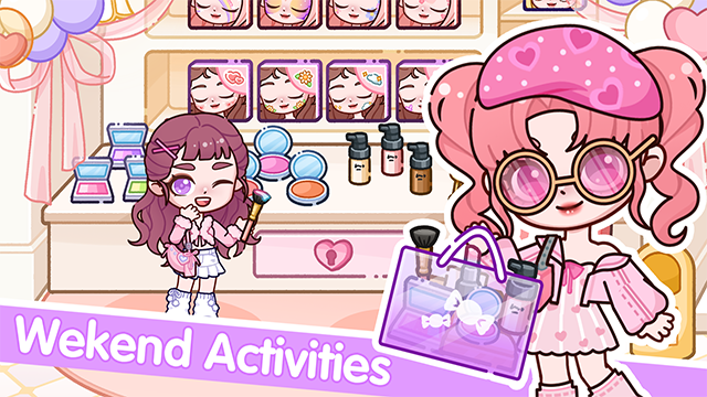 糖果梦想小镇截图2