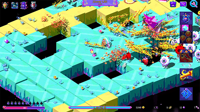 霓虹魔咒风暴截图4