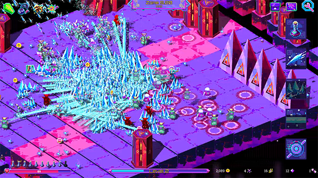 霓虹魔咒风暴截图1