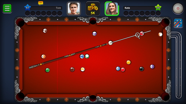 8 Ball Pool截图1