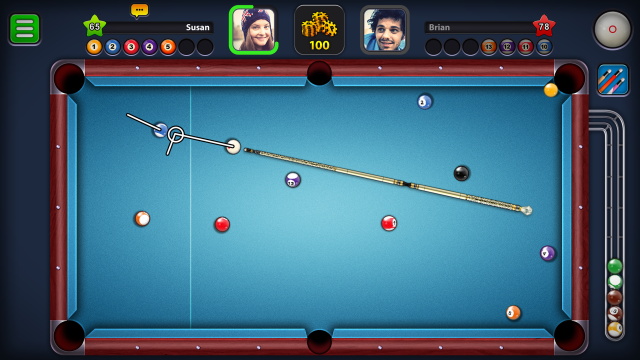 8 Ball Pool截图2