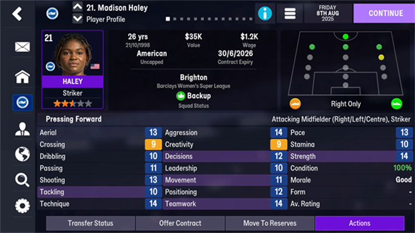 Football Manager 26 Mobile截图1