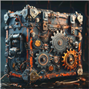 盒子丢失的碎片图标