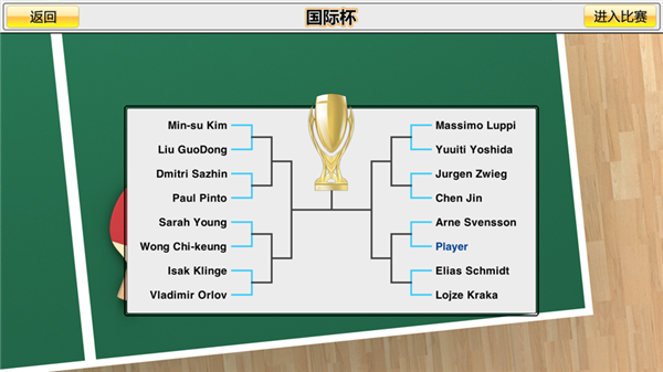 虚拟乒乓球截图4