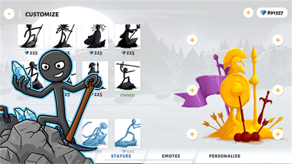 火柴人战争遗产3截图5