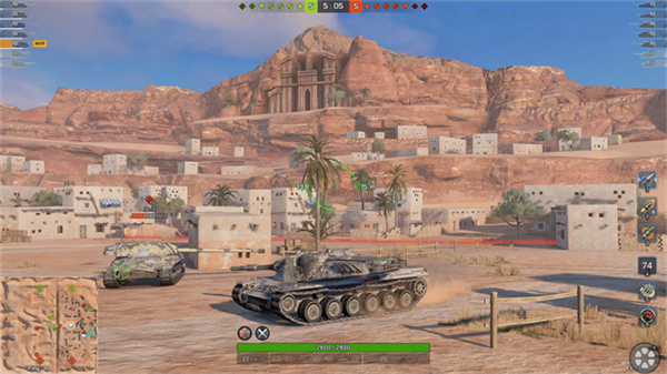 坦克世界闪击战截图2