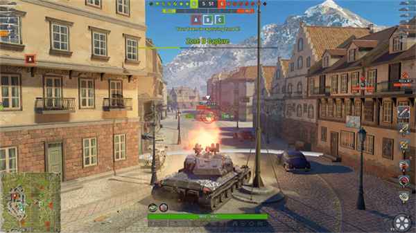 坦克世界闪击战截图5
