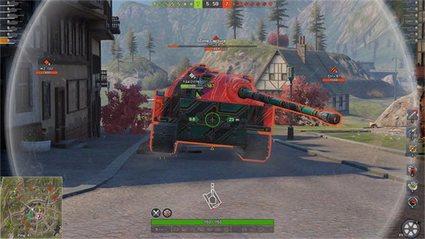 坦克世界闪击战截图3