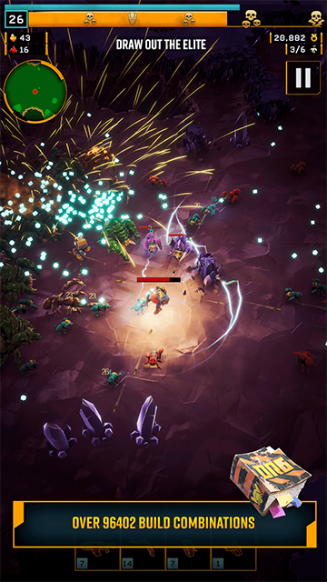 深岩银河幸存者截图2