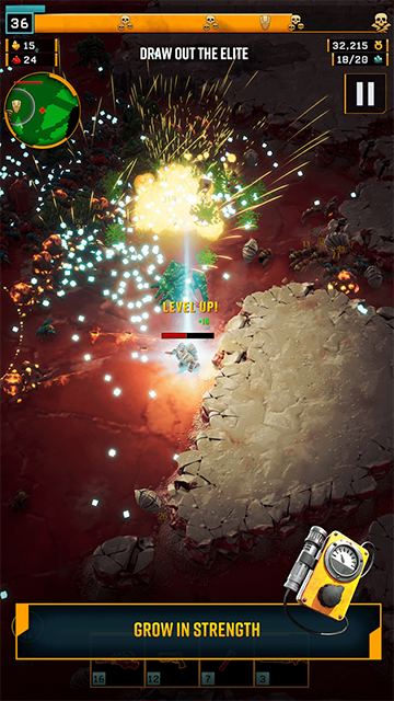 深岩银河幸存者截图4