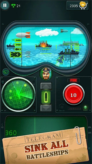潜艇鱼雷攻击截图3