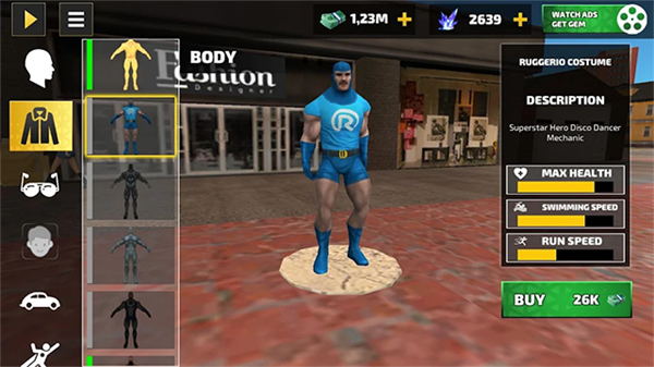 绳索英雄罪恶之城截图3