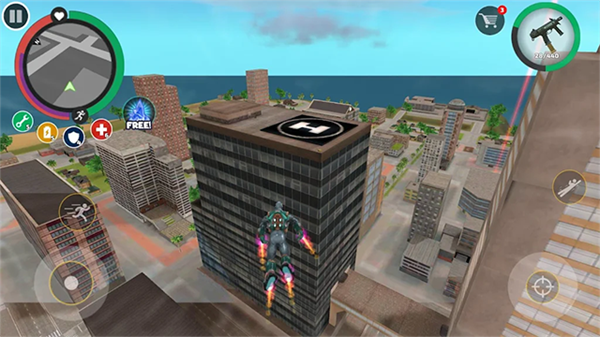 绳索英雄罪恶之城截图5