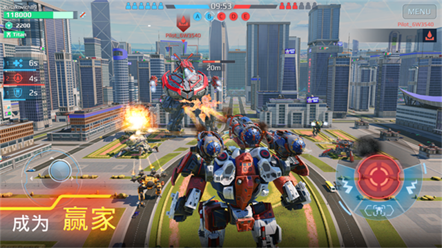 war robots截图2