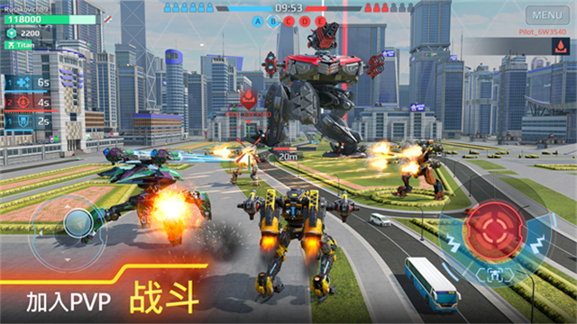 war robots截图4
