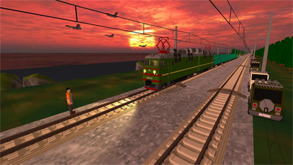 独联体火车模拟器截图5