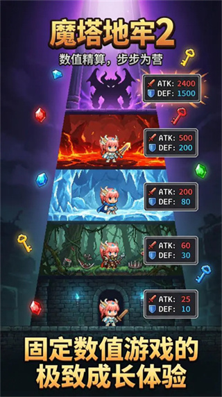 魔塔地牢2截图2
