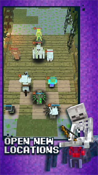 我的世界保卫村庄截图1