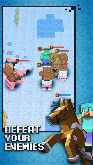 我的世界保卫村庄截图3