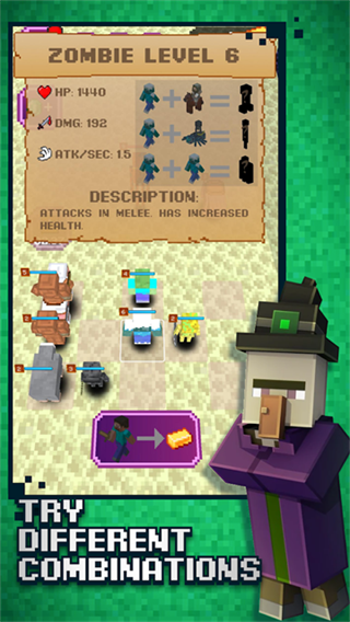 我的世界保卫村庄截图4