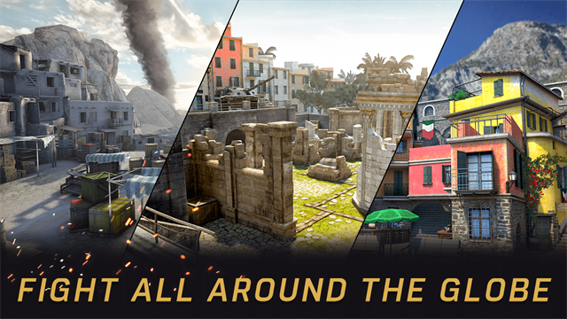 战争前线全球行动截图2