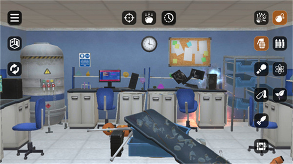 房间毁灭模拟器截图3