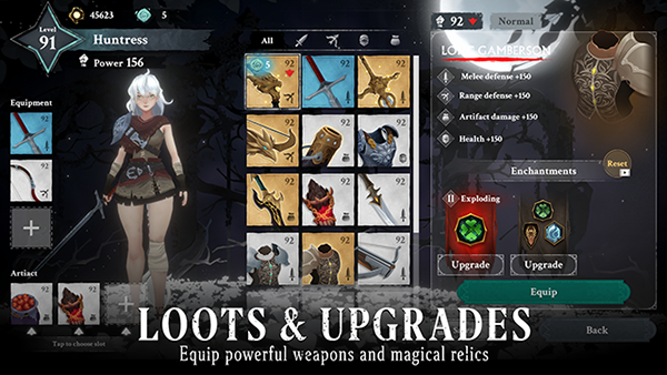 灵魂猎手地牢截图4