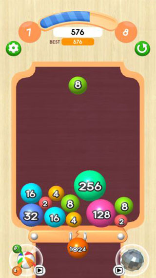 2048球球3D截图3