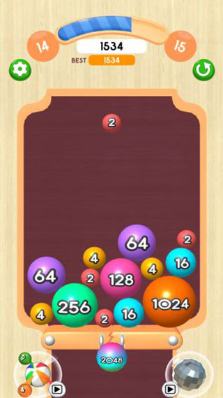 2048球球3D截图4