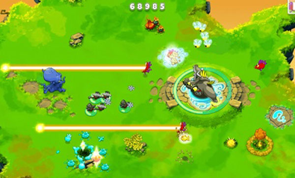 无敌忍者猫截图3