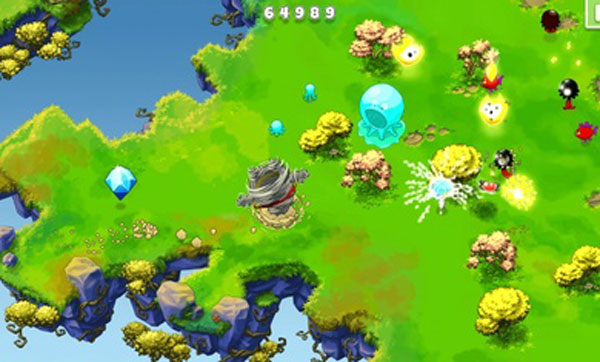 无敌忍者猫截图2