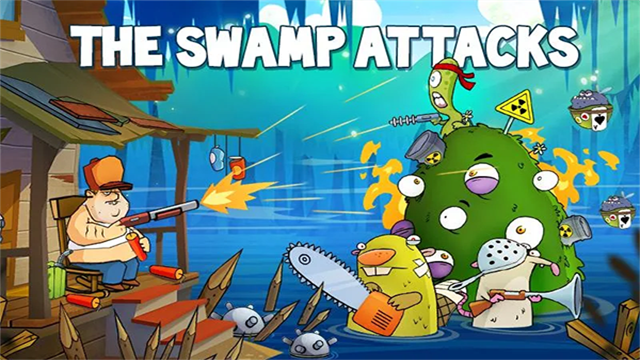 Swamp Attack 2截图1
