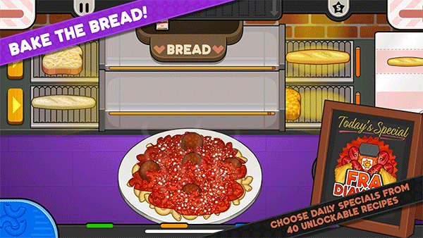 老爹意大利面店截图3