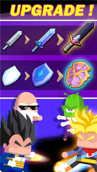 放置进化中文版截图4