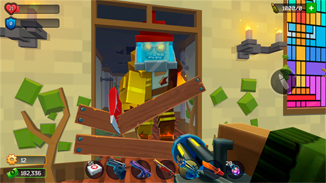 像素战斗僵尸突袭中文版截图1