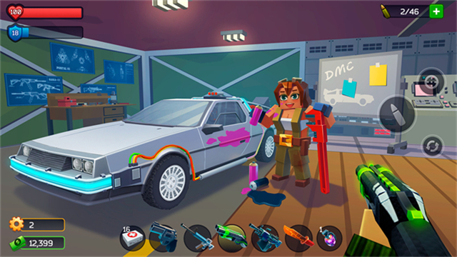 像素战斗僵尸突袭中文版截图4