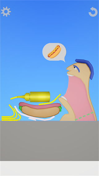 饮食模拟器截图3