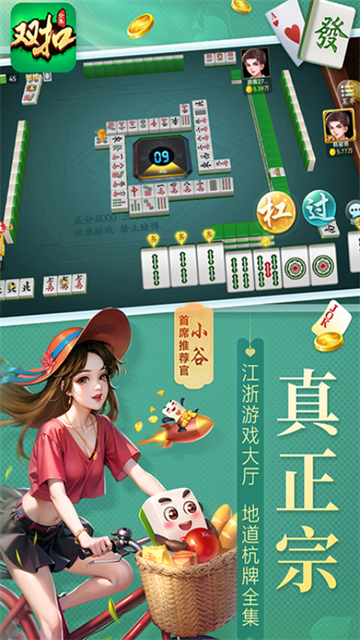 双扣麻将截图1