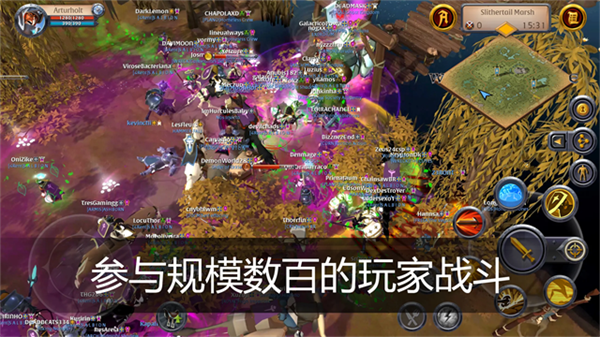 阿尔比恩ol手机版截图2